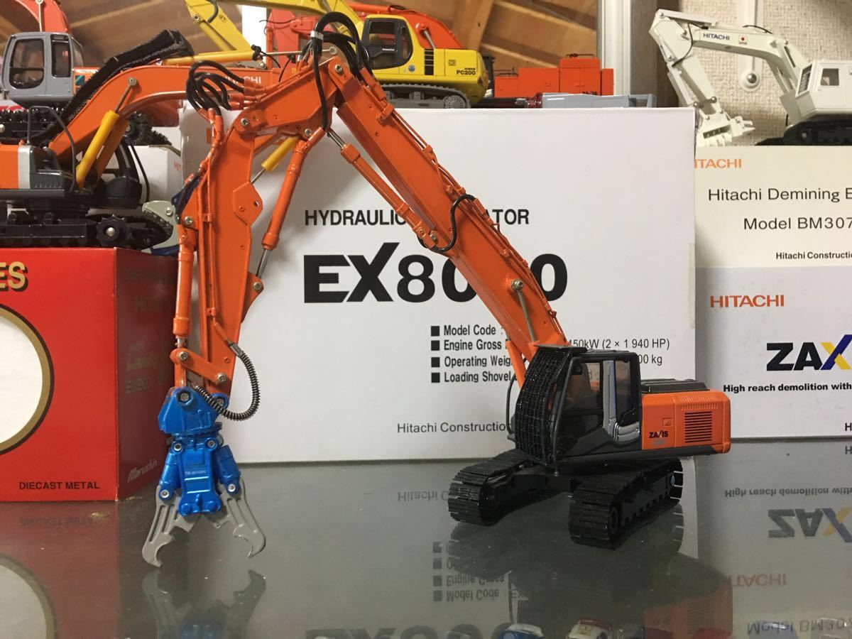 日立建機 HITACHI ZAXIS 200 EX8000 ゴールド仕様 【公式通販】