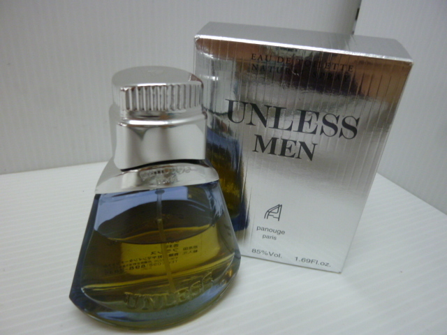 得価，定番人気】 ☆即決☆UNLESS MEN/アンレスマン/オーデトワレ