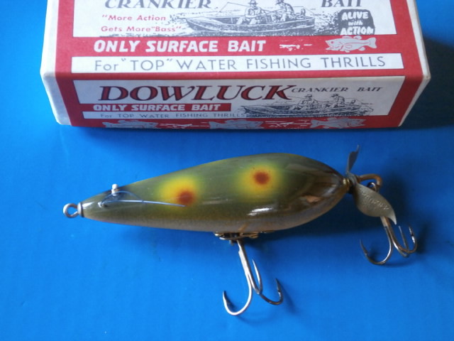 道楽 DOWLUCK ドウラク 淀川のカワズ レッドヘッド レアカラー 道楽