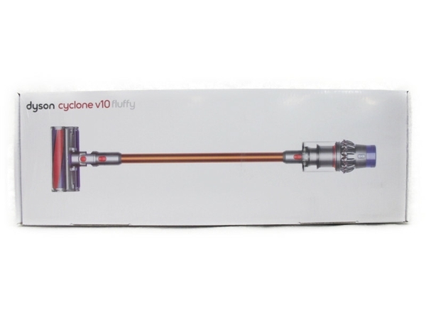 未使用 未開封 Dyson ダイソン V10 Fluffy SV12FF サイクロン式 