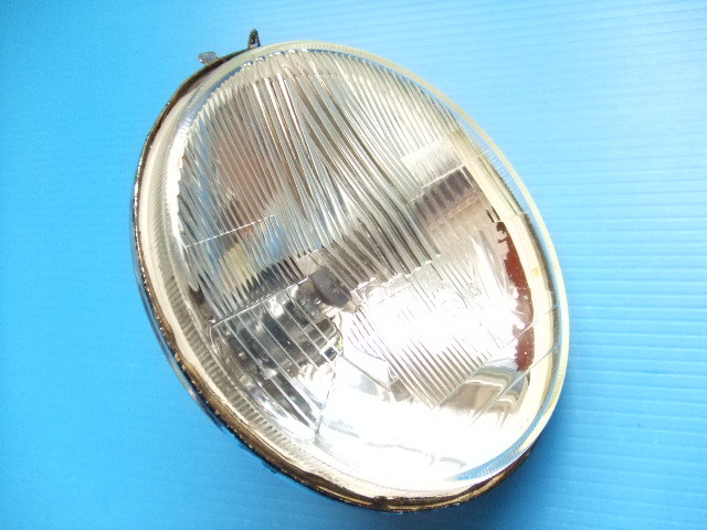 中古 シビエ 凹レンズ ヘッドライト 旧車 CB400F KH ホーク RD 族車