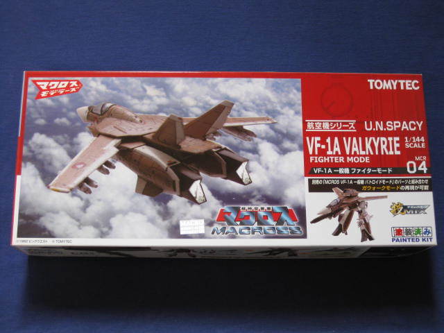 トミーテック 技MIX MCR04 VF-1A　一般機　ファイターモード