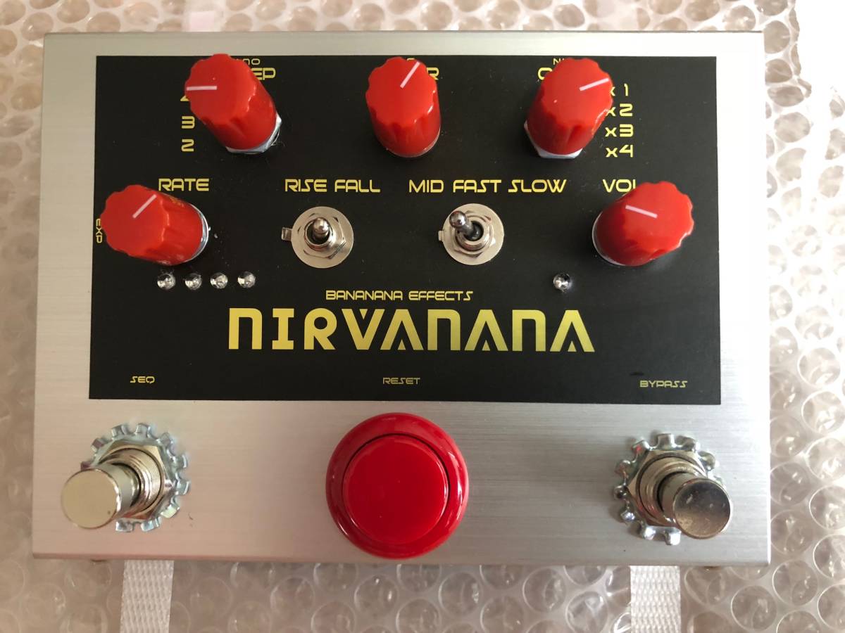 BANANANA Bananana メルカリ イシバシ楽器スタッフブログ NIRVANANA