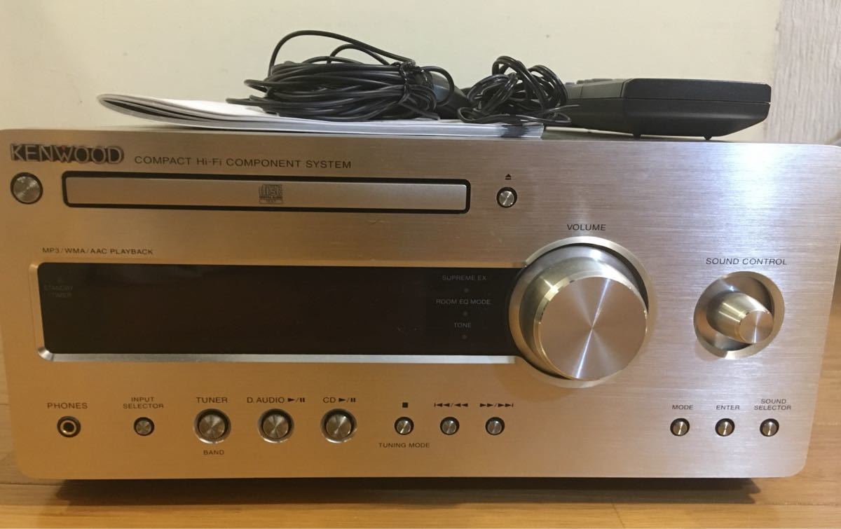 Kenwood R-K711 ケンウッド 付属品あり R-K711 KENWOOD CDレシーバー