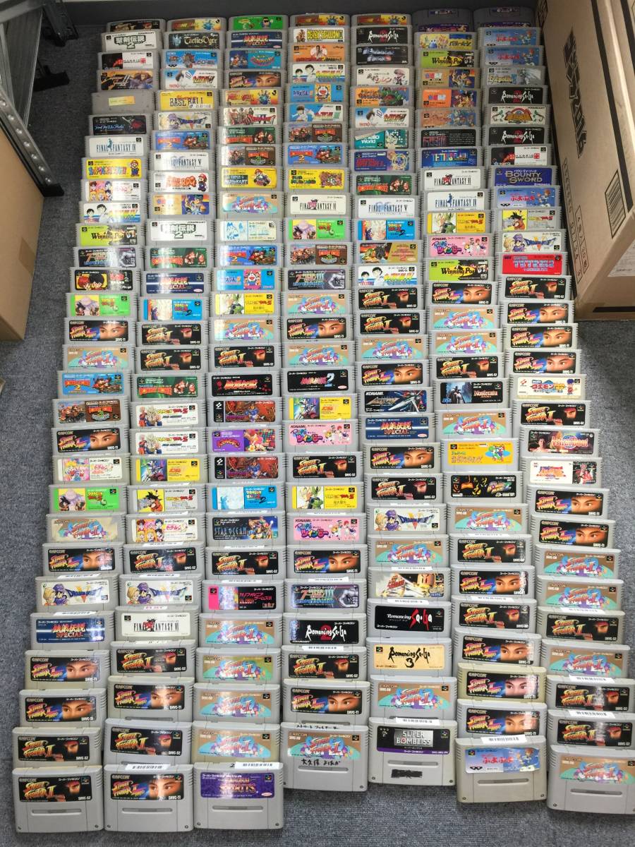 スーパーファミコン価格ランキング！発売されたソフトで一番価格が