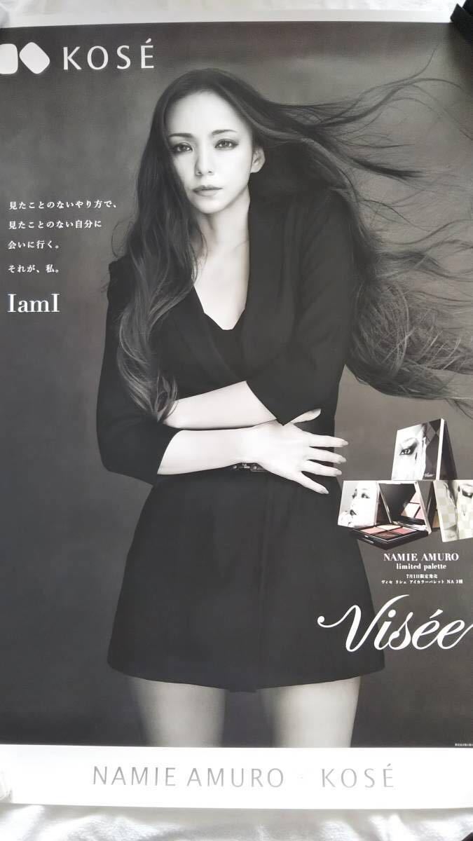コーセーヴィセ 安室奈美恵ポスター B1