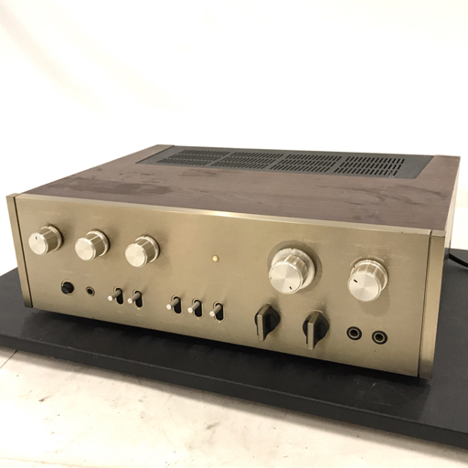 ONKYO オンキョー Integra A-722 プリメインアンプ 通電確認済み