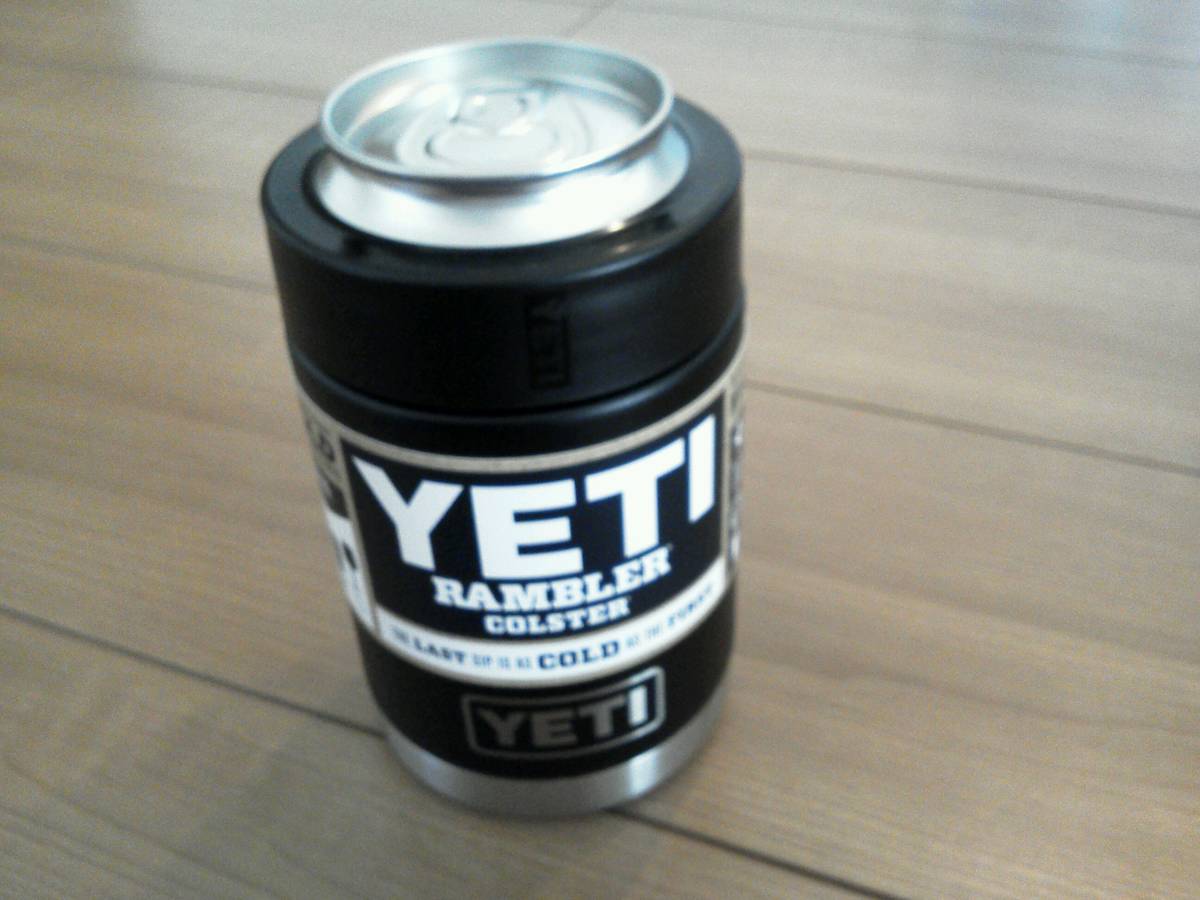 YETI イエティ RAMBLER COLSTER 保温 保冷 イエティの保冷缶ホルダー