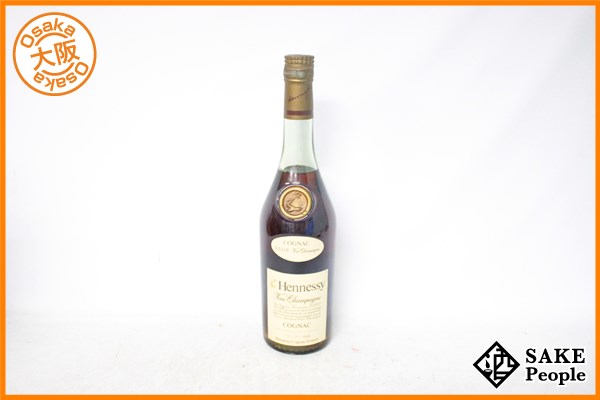 ヘネシー VSOP スリムボトル 700ml ◇注目! グリーン コニャック 40