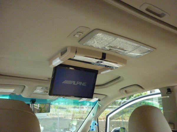 アルパイン【70系ノア&VOXYサンルーフ】TMX-RM3005/R3000取付KIT