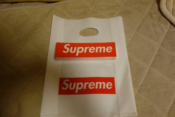 supreme box ステッカー 100枚 セット ステッカー Supreme 100枚セット