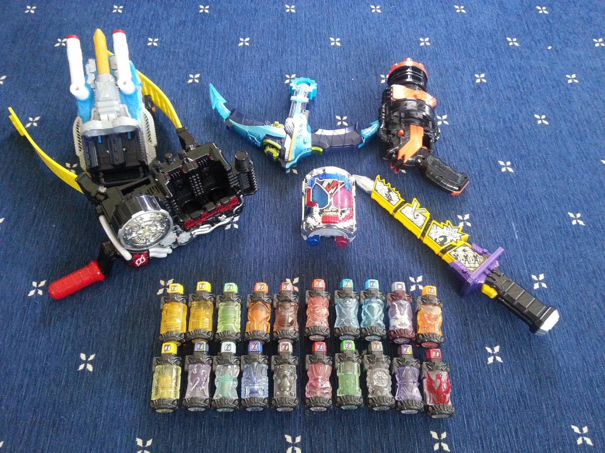 ☆仮面ライダービルド 中古品☆ ,画像にあるもがすべてです 【公式通販】