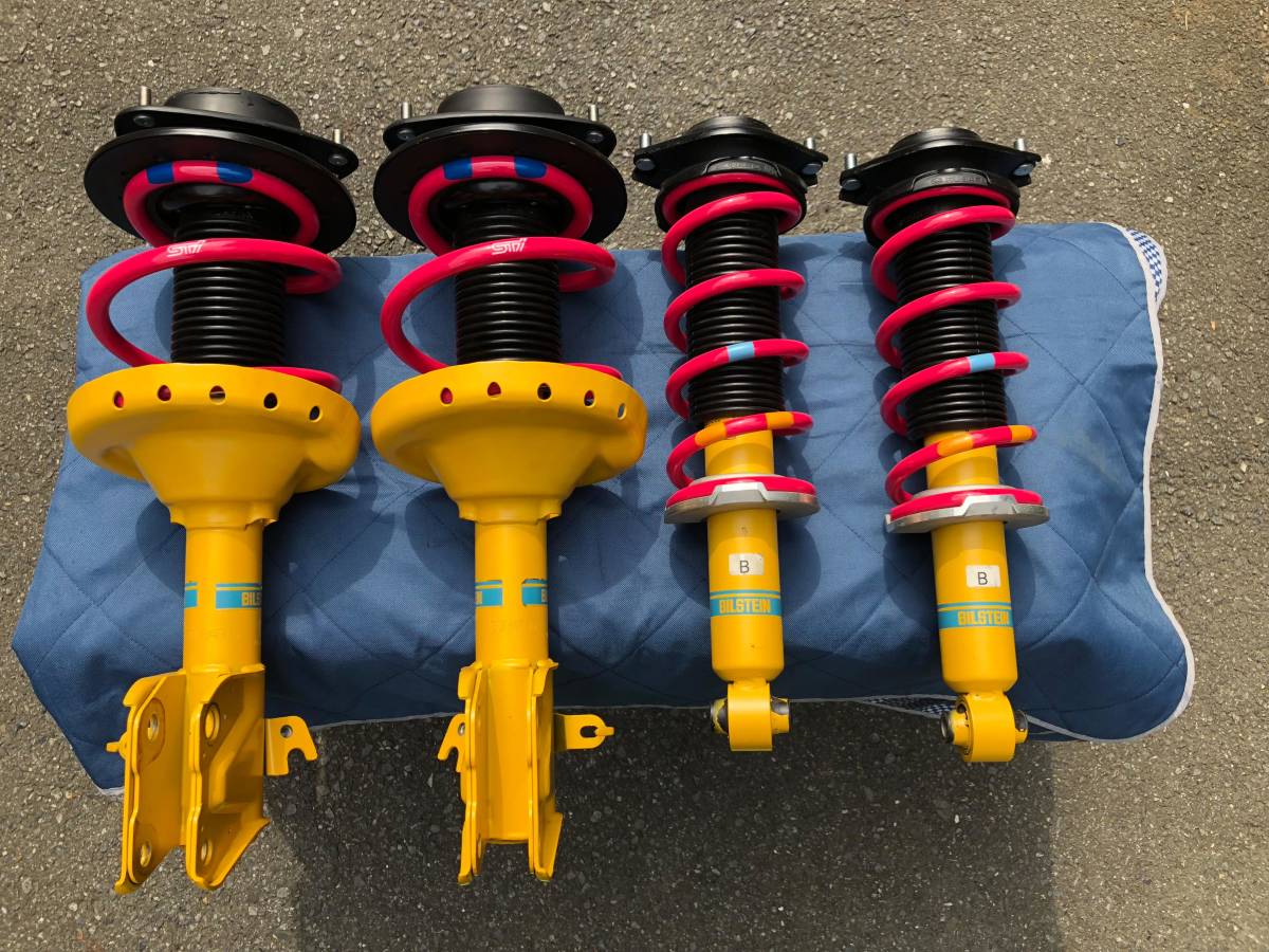 レヴォーグ VM4 STIスポーツ 純正 BILSTEIN DampMaticⅡ ダンプ