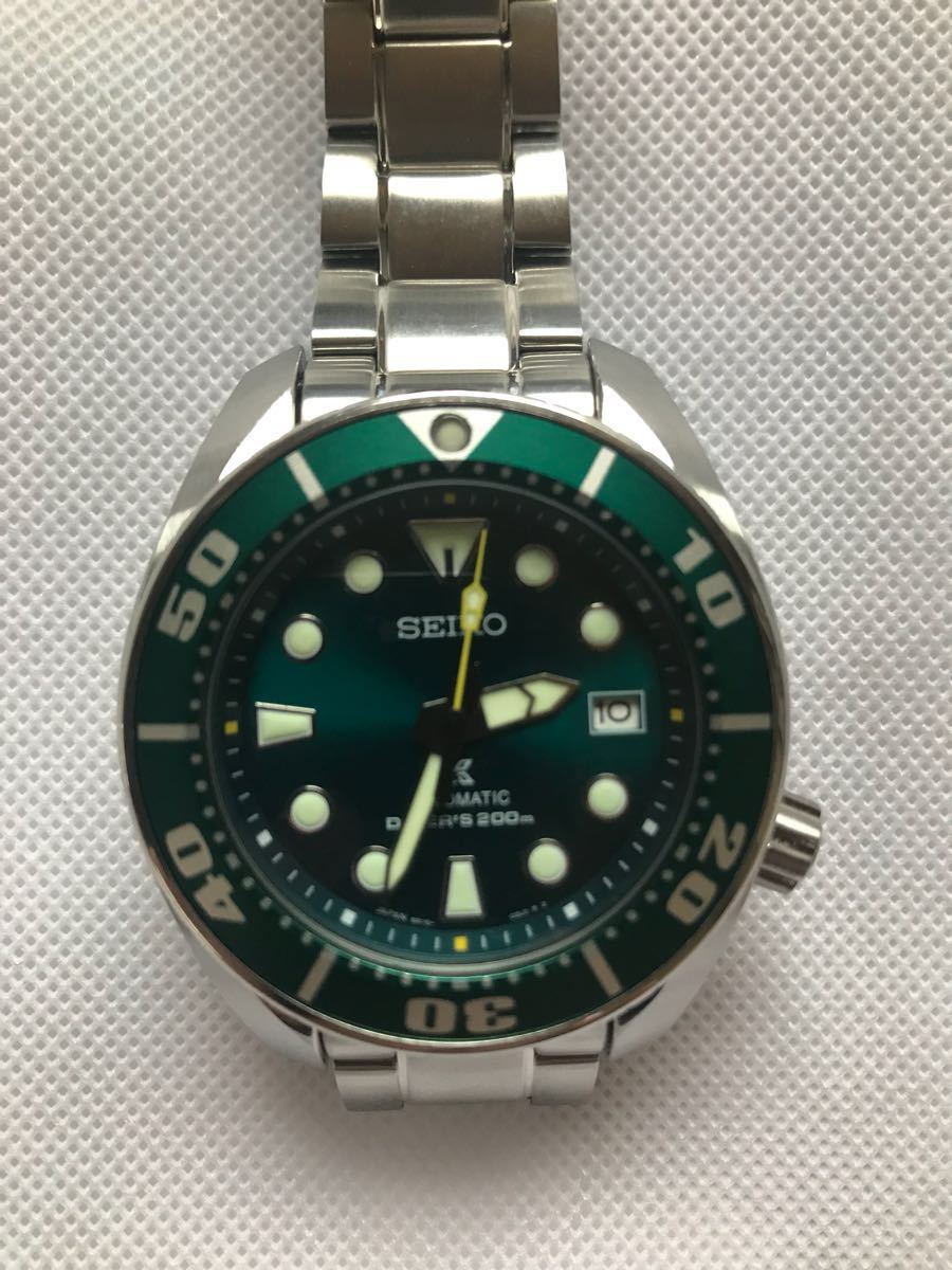 SEIKO PROSPEX SZSC004 グリーン スモー 希少色 ,世界中で「SUMO 