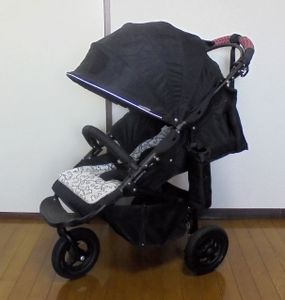 最終価格超美品】AIRBUGGY.DOME2 BRAKE MODEL sm（エアバギーの