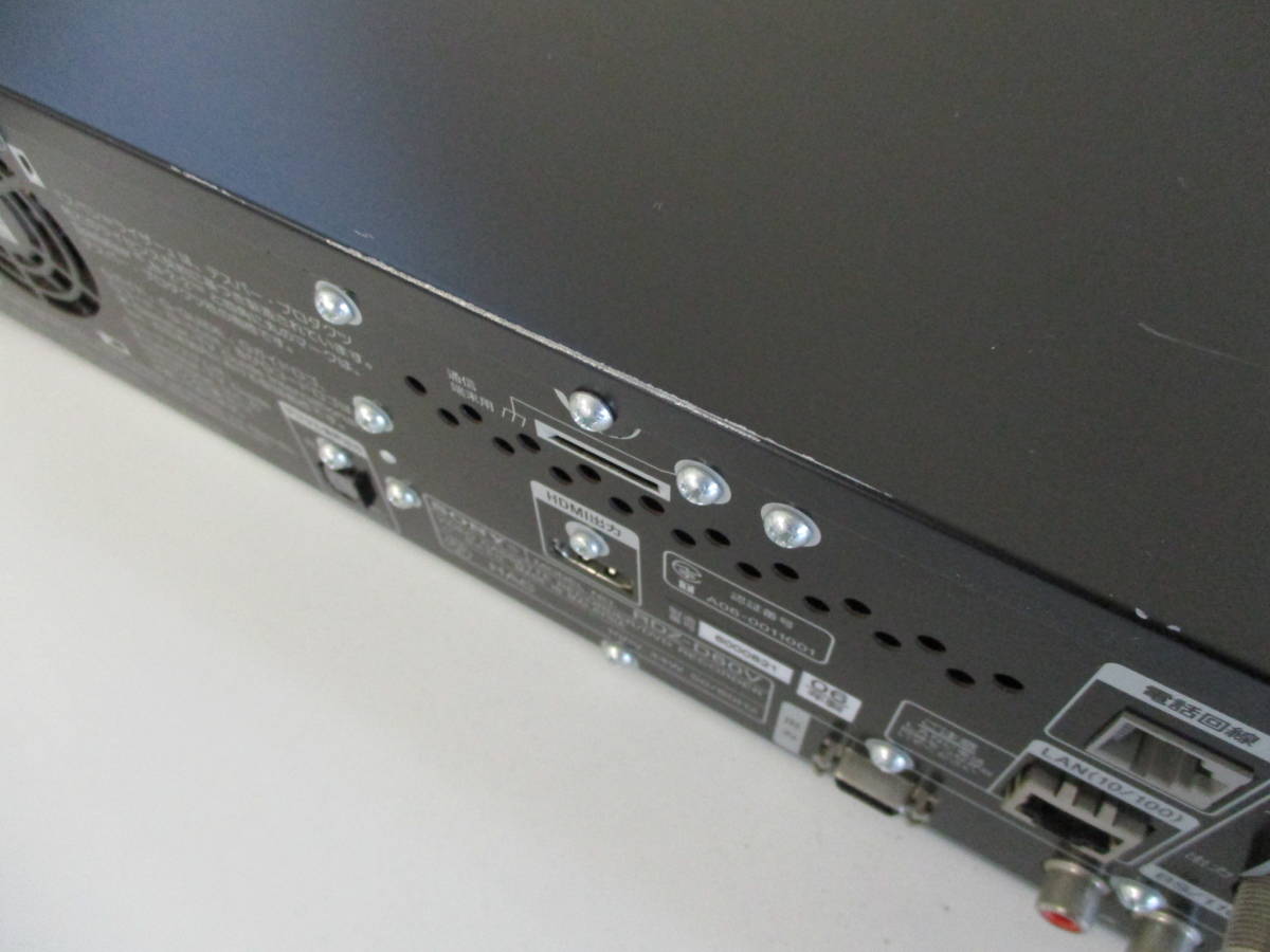 SONY RDZ-D60V VHS⁄DVDレコーダー