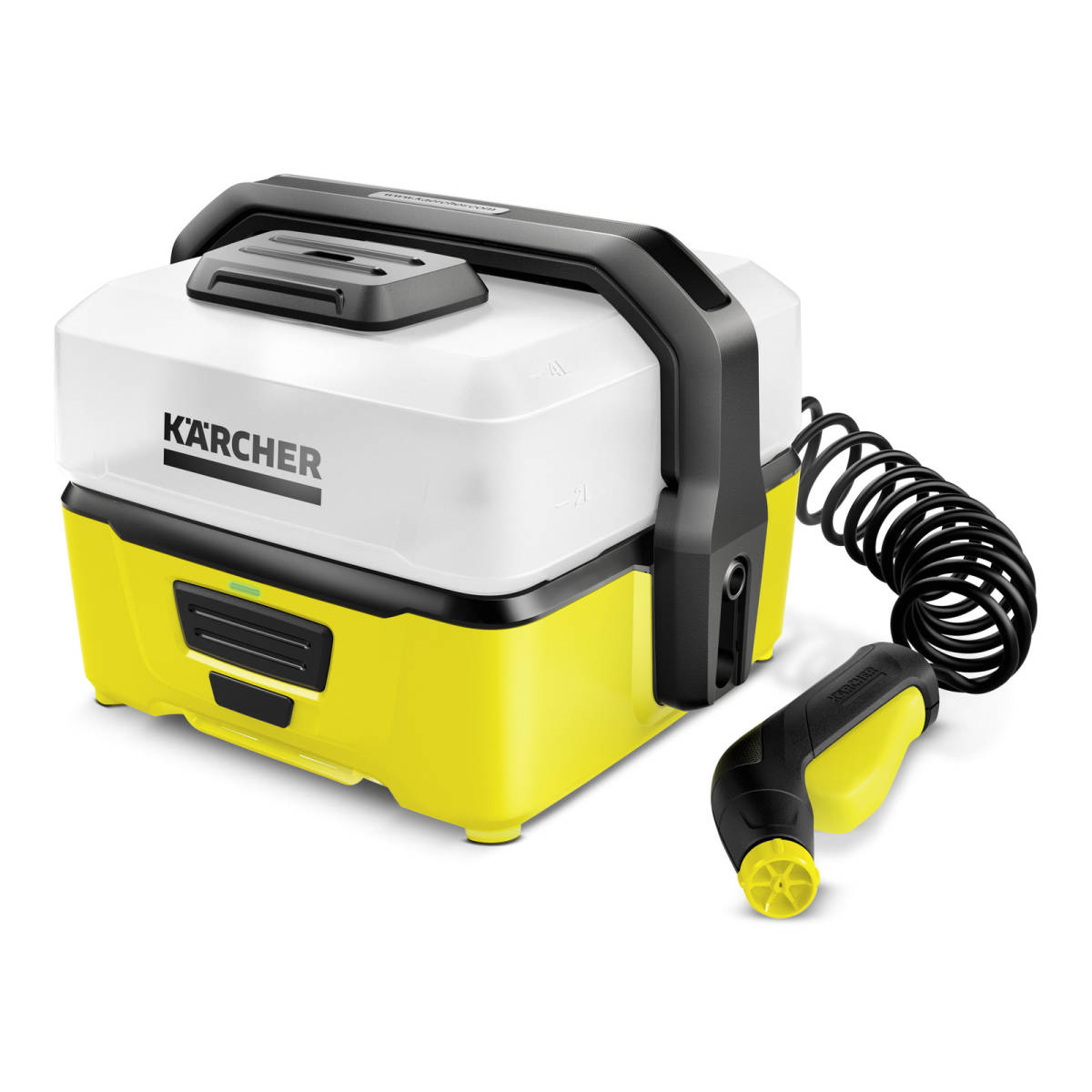 【未開封】KARCHER マルチクリーナー　OC3 未開封] KARCHER 家庭用マルチクリーナー OC3 高圧洗浄機 ケルヒャー