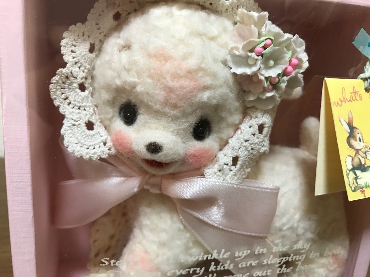 ひつじ - 羊毛クラフト作家 ぬいぐるみ 羊毛フェルト 東京・学芸大学駅