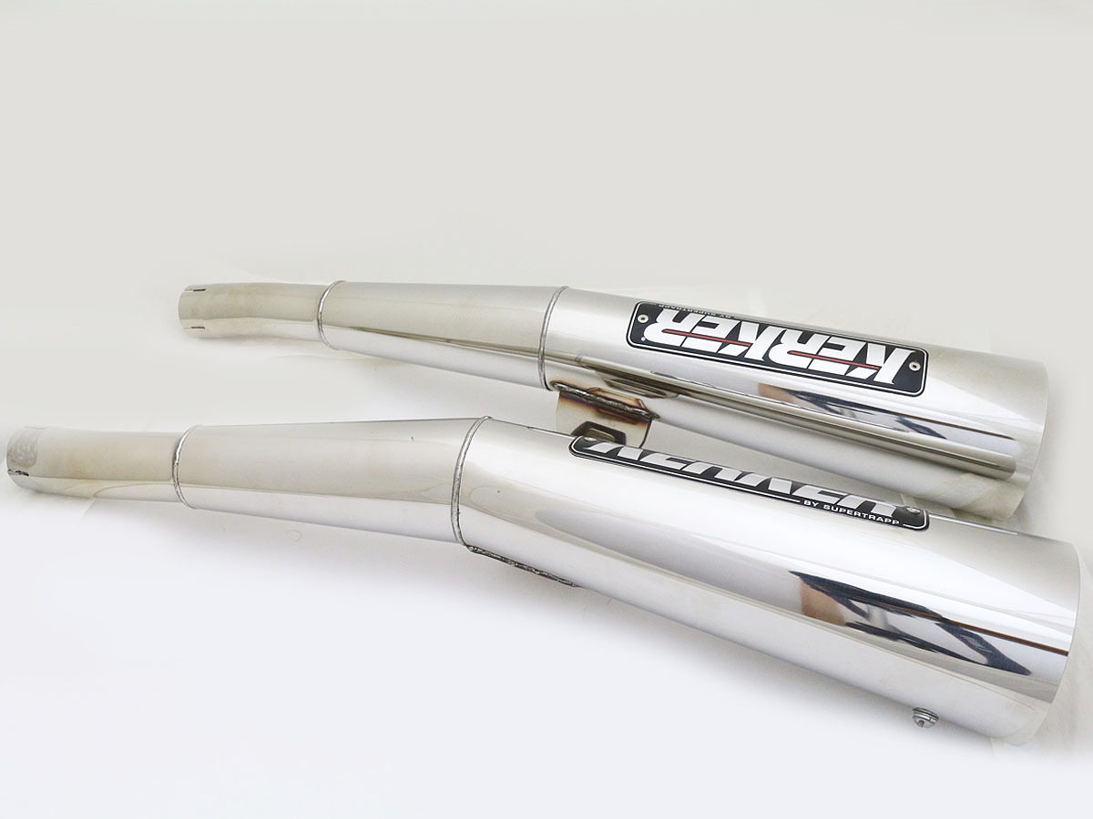 1円～ ZEPHYR750 ゼファー750 カーカー スリップオン マフラー KERKER