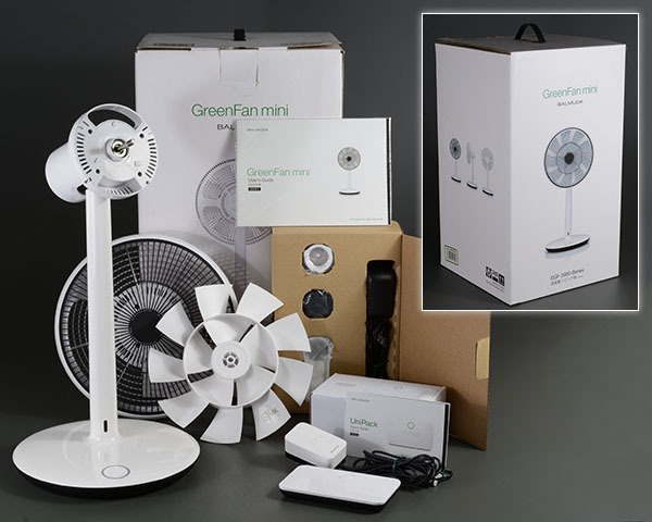 GreenFan BALMUDA（バルミューダ）公式サイト The 扇風機 Cirq 特徴 
