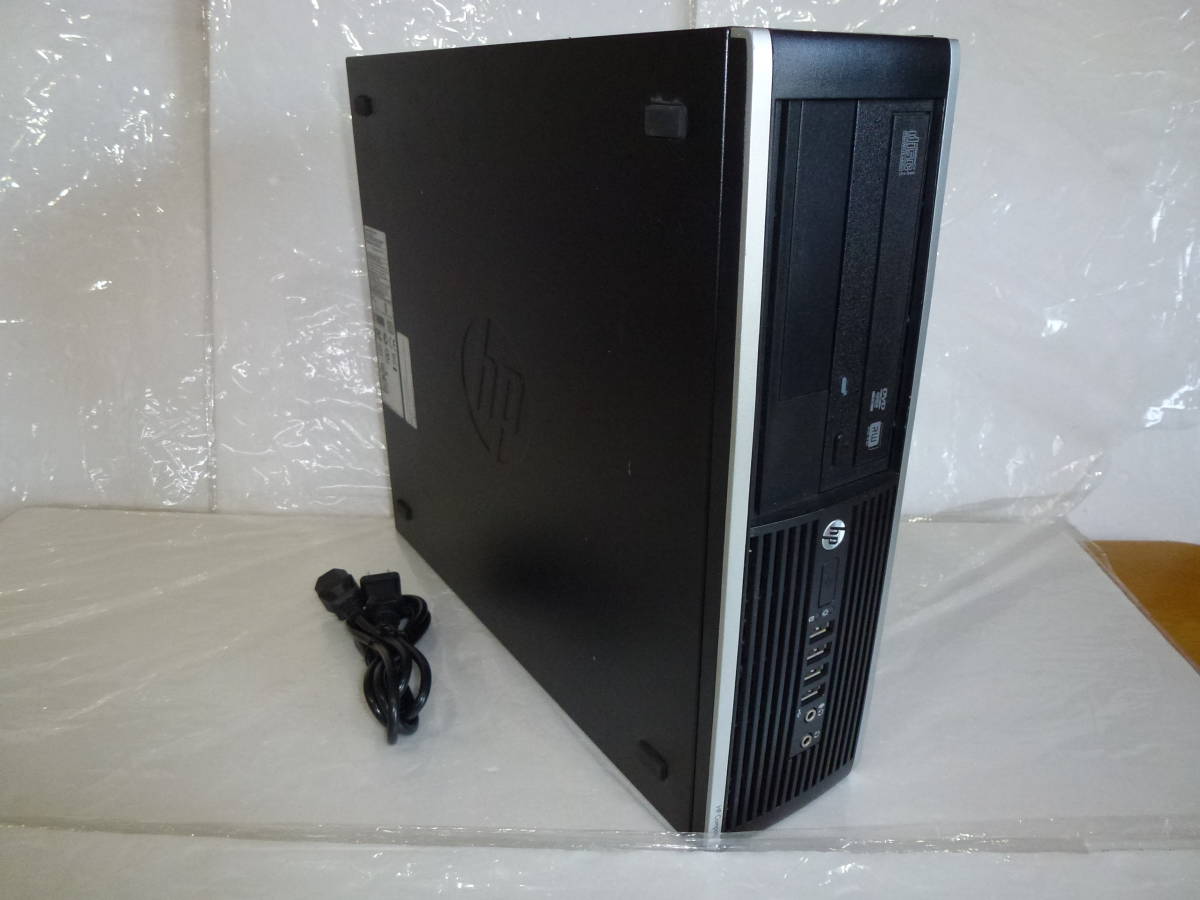 HP Compaq : SFF 0 1 Pro 第3 QV985AV デスクトップPC Elite CMT 