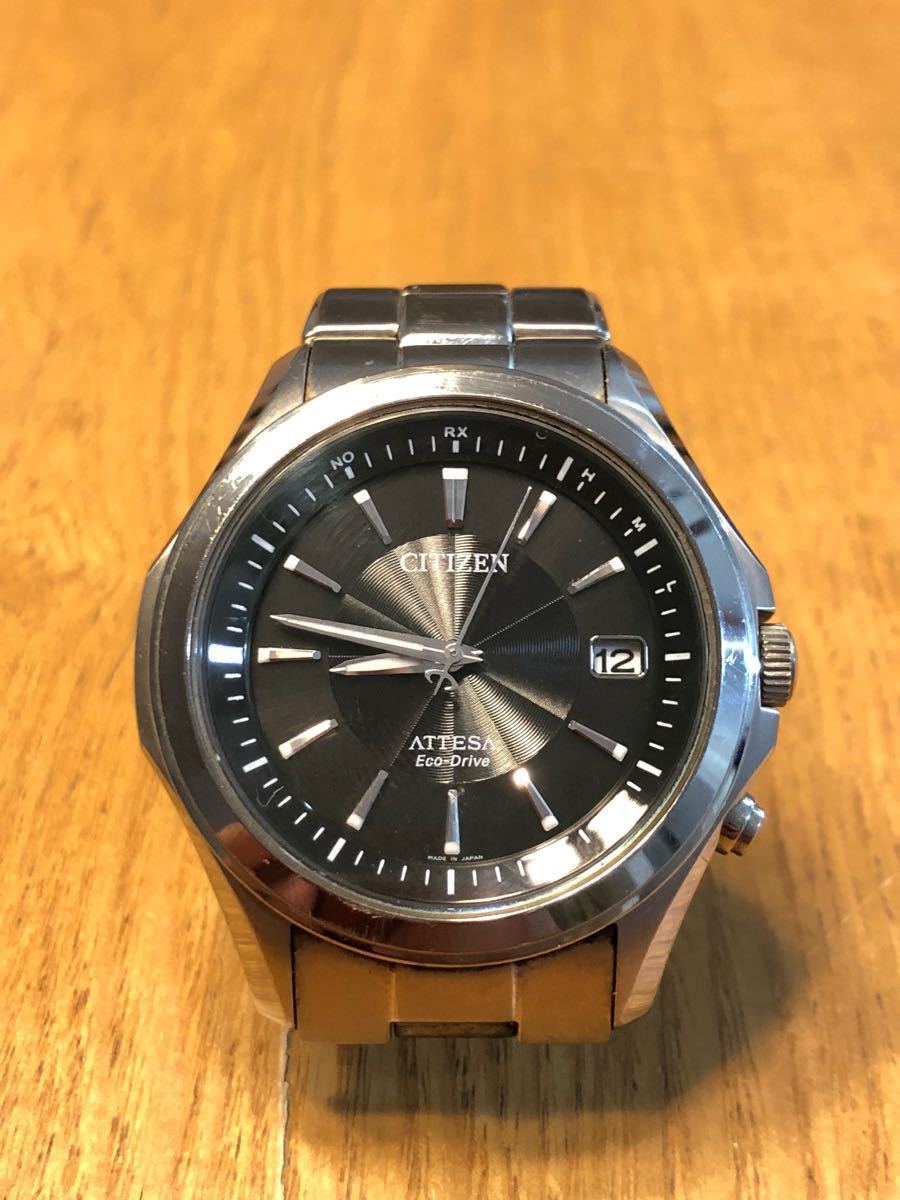 【美品】シチズン アテッサ ATD53-2973 美品】シチズン アテッサ ATD53-2973