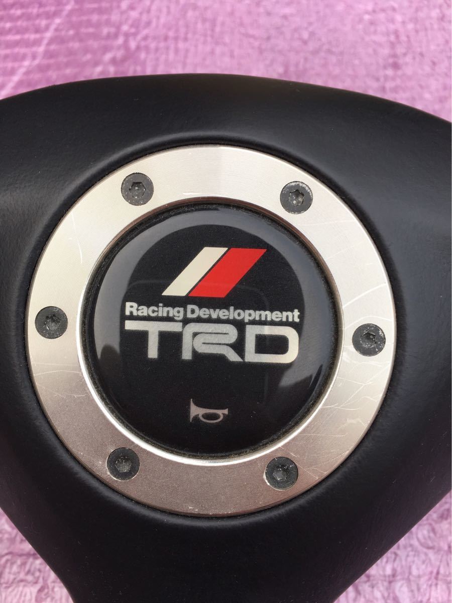 TRD SRSエアバッグ スポーツステアリングホイール Bタイプ