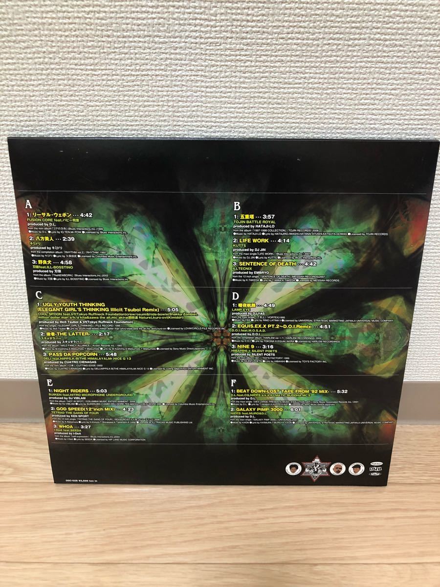 新品！DJ Bobo James a.k.a D.L. / Absolutely Bad 3LP レコード 日本 