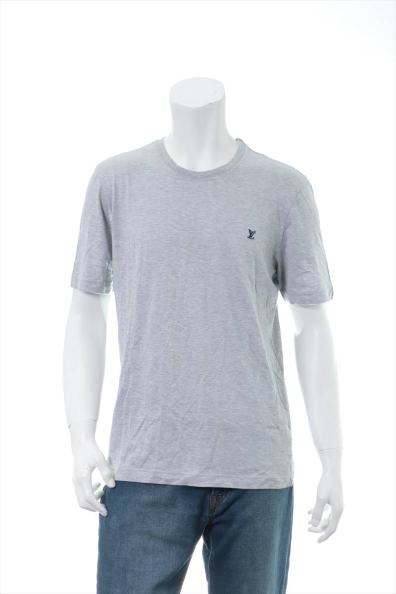 得価，新品 ルイヴィトン LOUIS VUITTON コットン Tシャツ グレー メンズL RM141Q(半袖シャツ)｜売買されたオークション情報、yahooの商品情報をアーカイブ公開 - オークファン 女性用