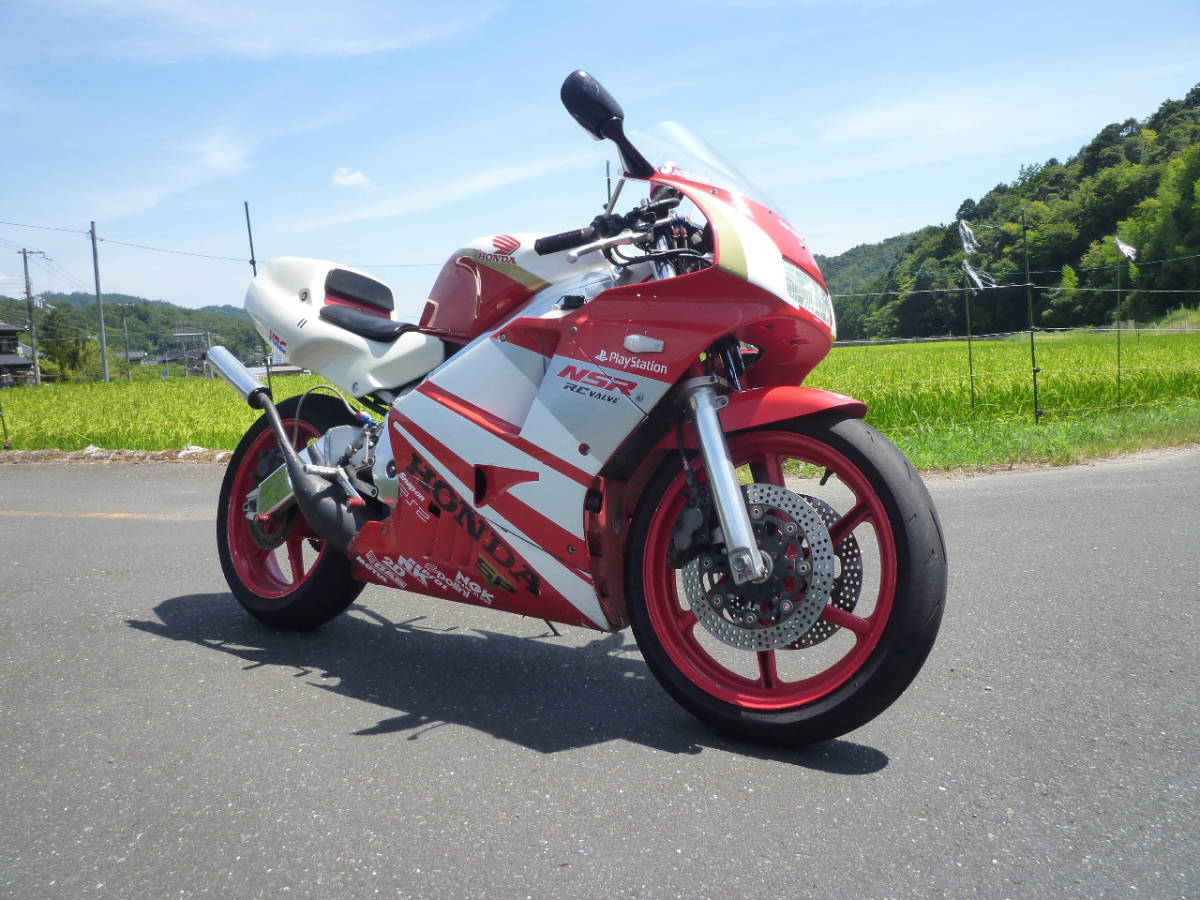 MC21 NSR250R ホンダ 乾式クラッチ SE 部品取り エンジンフルOH 