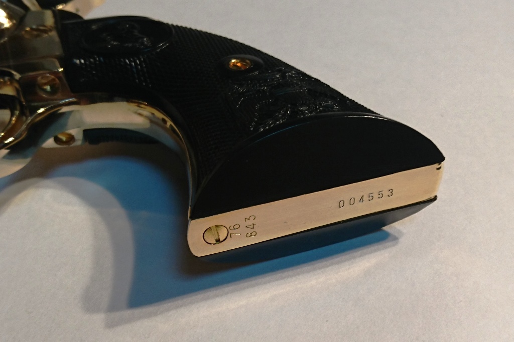 コクサイ24K金属モデルガンSAA COLT'S CLASSIC S.A.A BLACK POWDER ARTILLERY コルト シングル ...