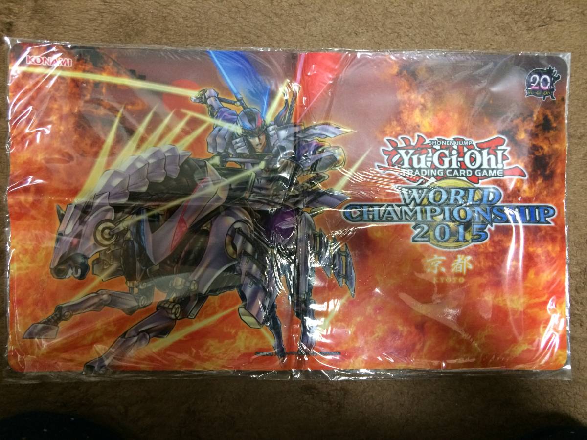 遊戯王 極刀の武者 左京 デュエルフィールド プレイマット 新品未開封