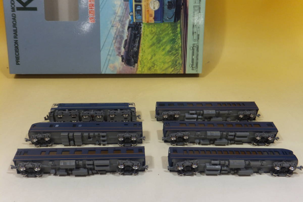鉄道模型】Nゲージ KATO 鉄道模型N誕生30周年記念 あさかぜ 6両セット