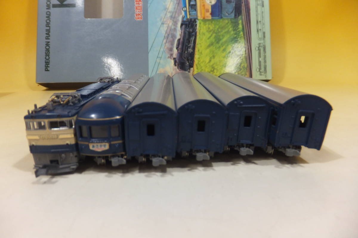 鉄道模型】Nゲージ KATO 鉄道模型N誕生30周年記念 あさかぜ 6両セット