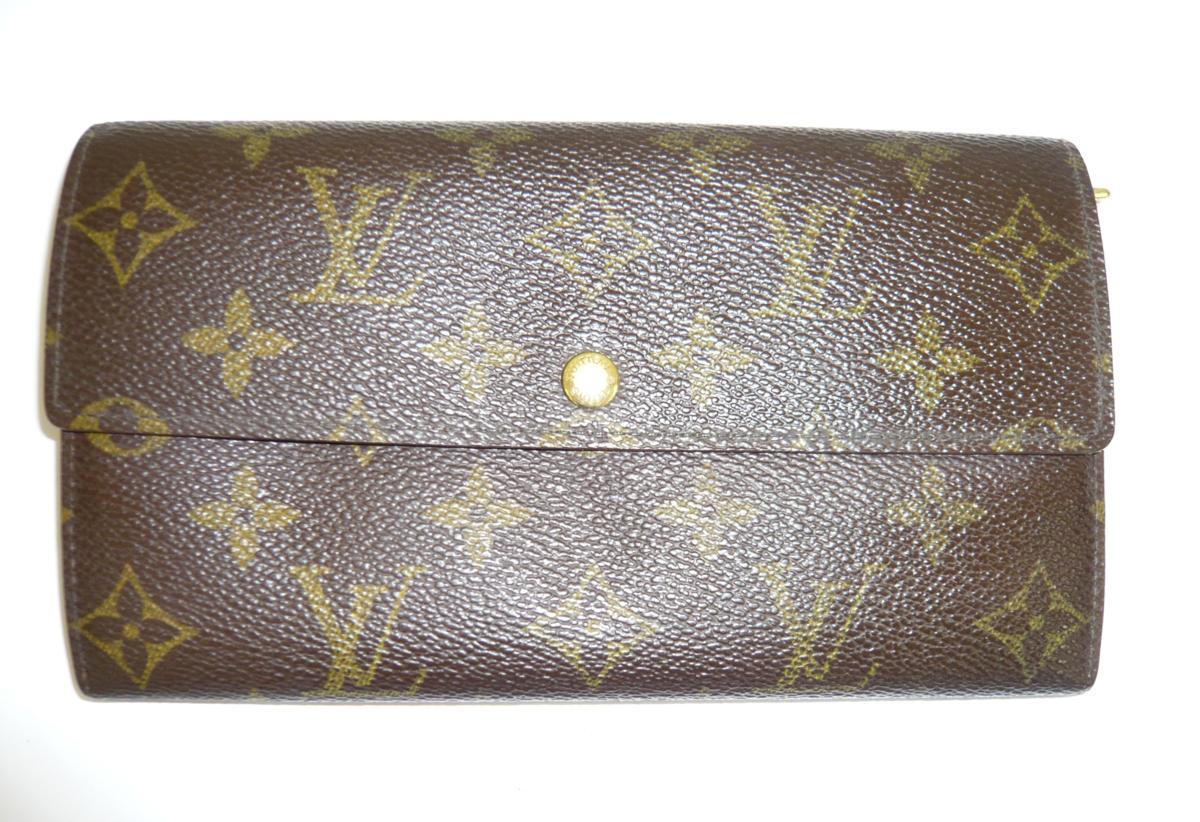 キングラム[25]LOUIS VUITTON ルイヴィトン ポルトフォイユ サラ 