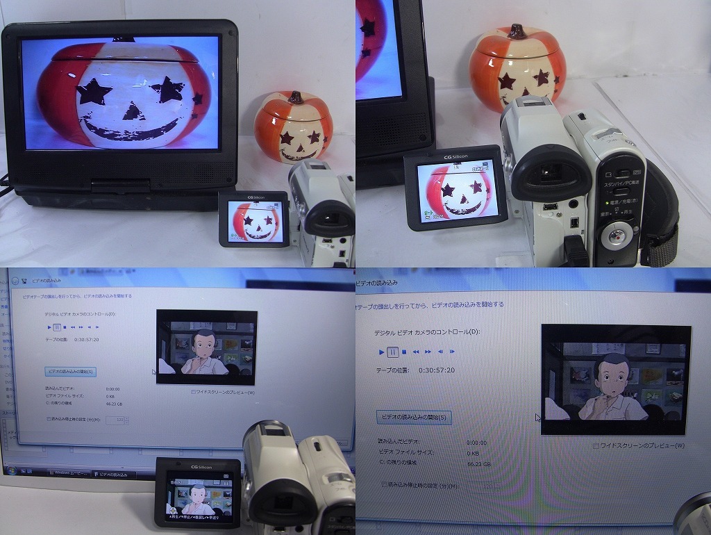 ダビングに！【動作確認済み】再生OK・録画OK MiniDVビデオカメラ