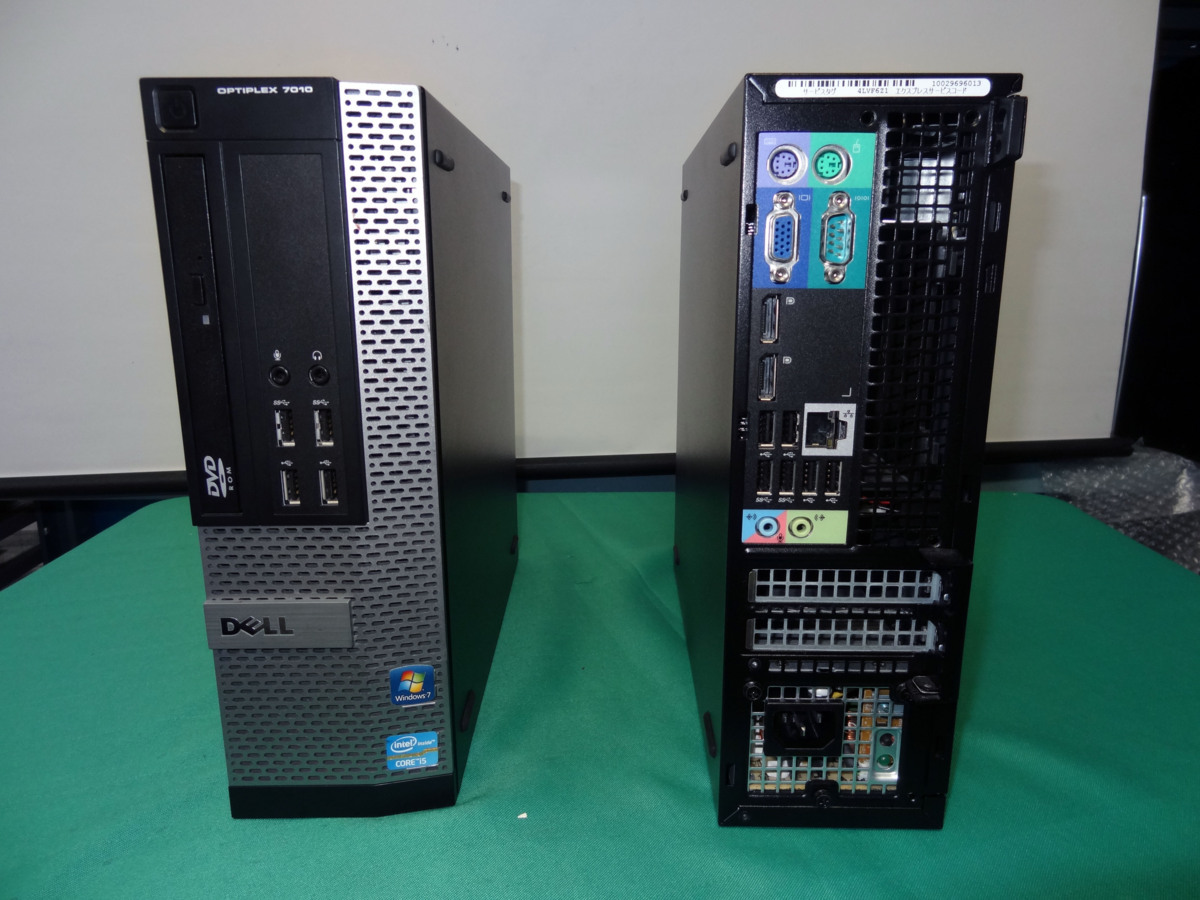 Dell 0 Desktop SFF Windows Optiplex Computer OptiPlex 1 8GB PC i7