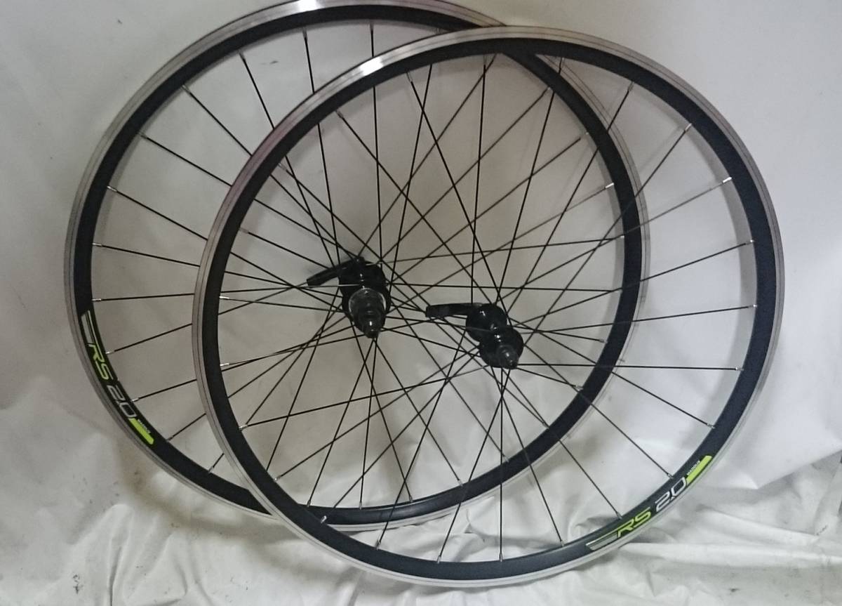 SHIMANO WH-RS81 完組ホイール 2本セット 準デュラエース１１速 SHIMANO 完組ホイール WH-RS81 2本セット 準デュラエース11速 - | 明