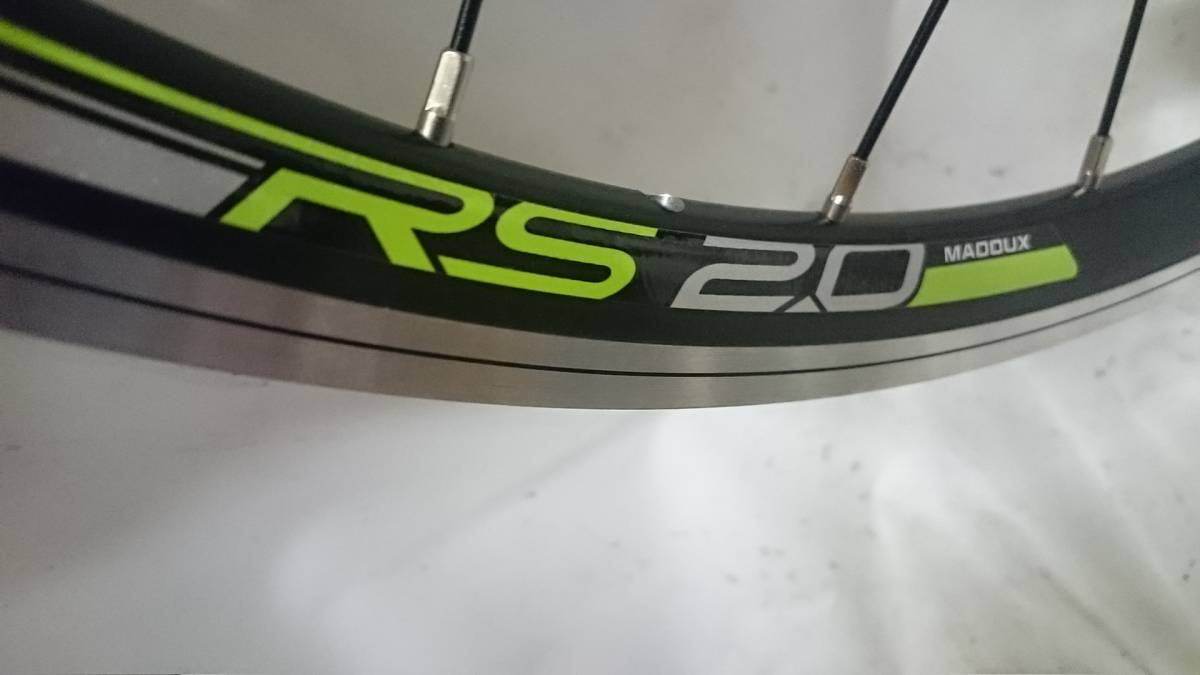 SHIMANO 完組ホイール WH-RS81 2本セット 準デュラエース11速 - | 明