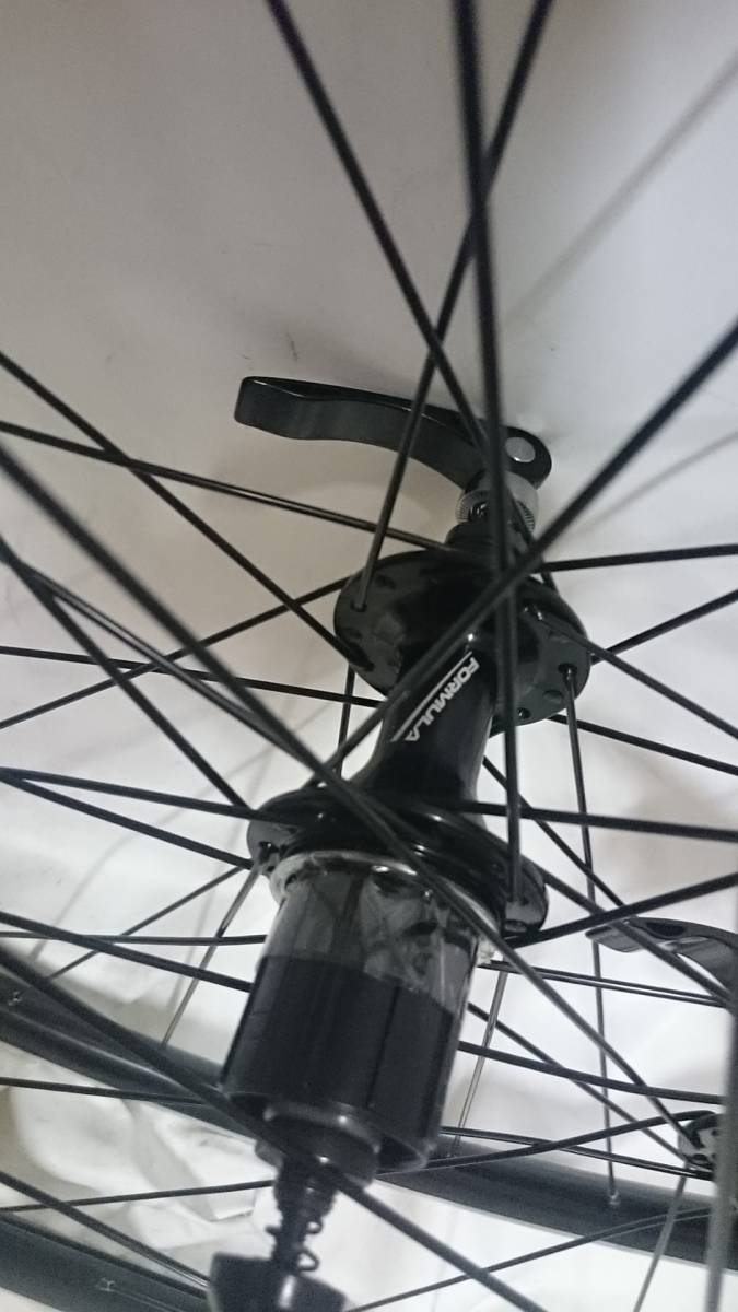 SHIMANO 完組ホイール WH-RS81 2本セット 準デュラエース11速 - | 明