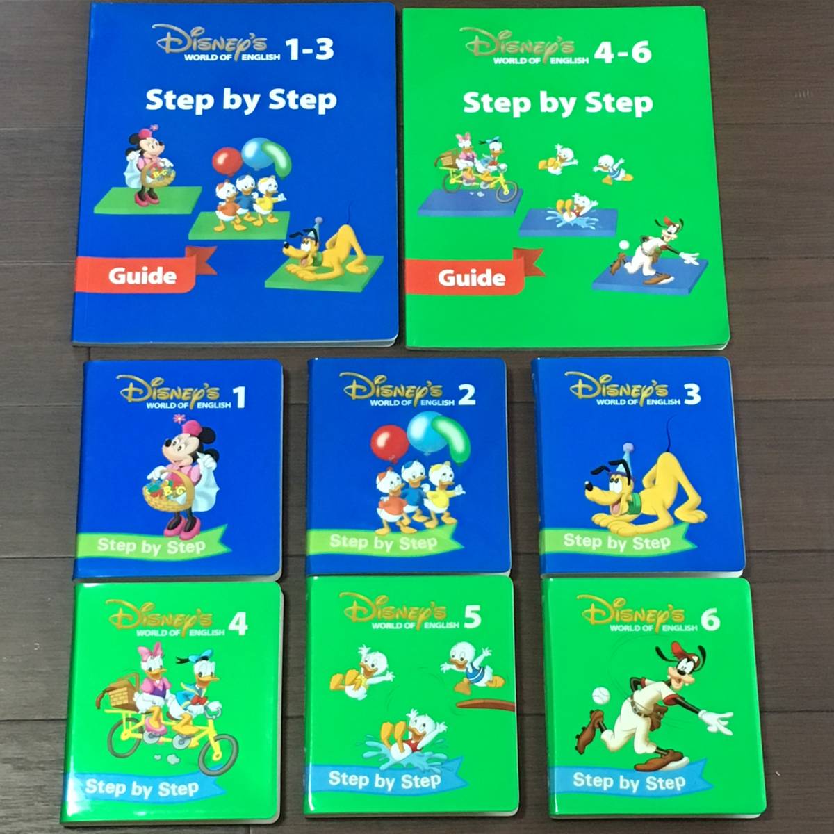 ステップバイステップ DVD play all songs DWE ディズニー英語システム 
