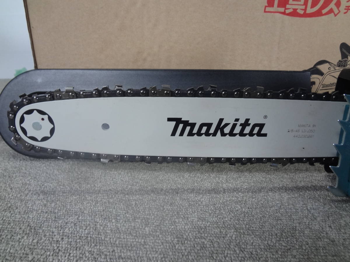未使用 MAKITA マキタ 300ｍｍ 電気チェンソー MUC3041 ③