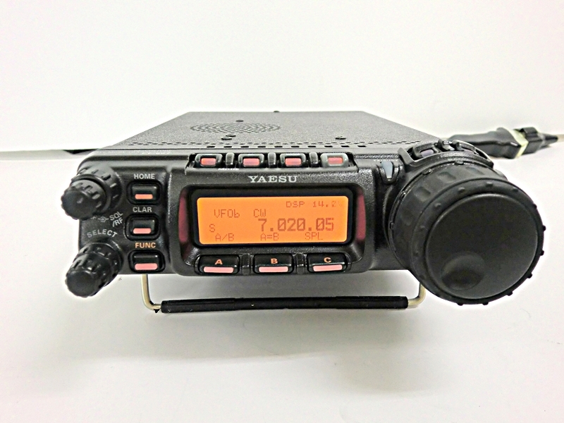 FT-857DM YAESU HF帯⁄50⁄144⁄430MHz ヤエス FT-857 50W⁄