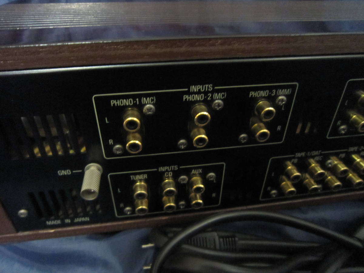 DENON プリアンプ デノン PRA-2000ZR PRA-2000 TomのブログⅡ PRA-2000