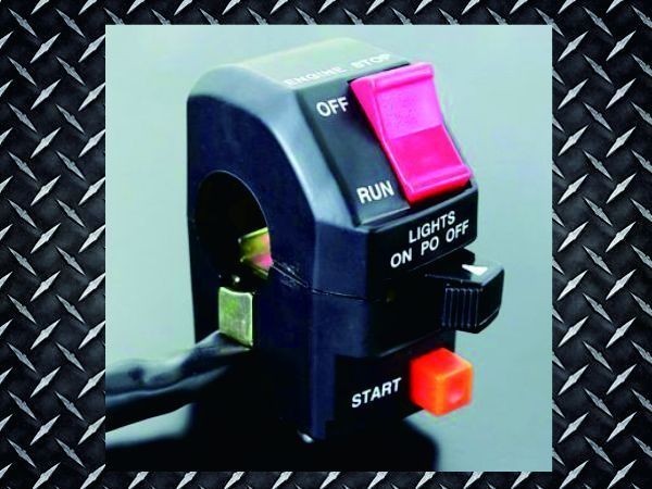 POW65◎PMC-ゼファー400/C1/C2/OWタイプ右側スイッチ