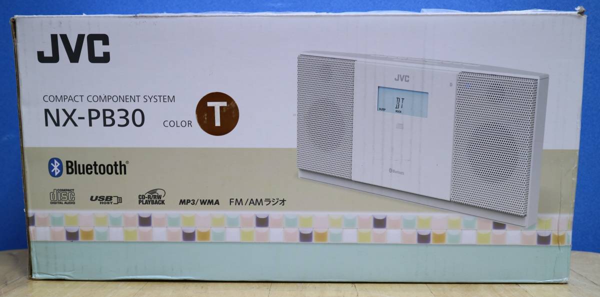 爆買い，お得 JVC NX-PB30 スマホと相性抜群 Bluetooth便利なリモートアプリ CDプレーヤー #G306(KENWOOD)｜売買されたオークション情報、yahooの商品情報をアーカイブ公開 - オークファン KENWOOD