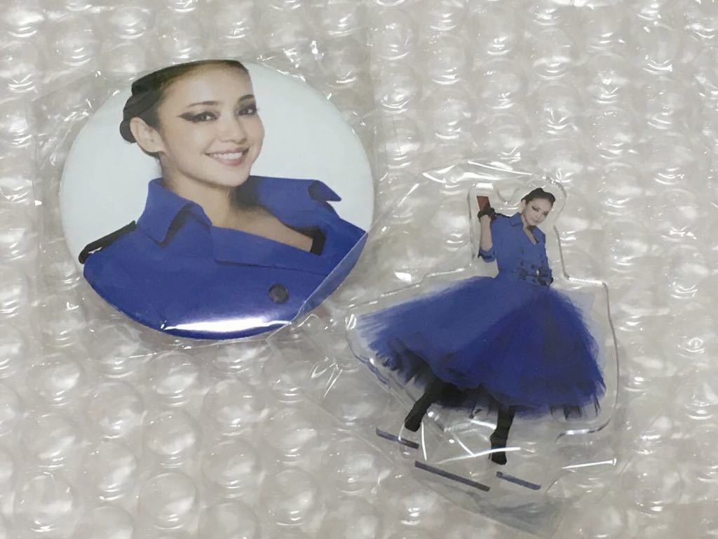新品 安室奈美恵 アクリルスタンド 16番 缶マグネット 13番 2017年ver