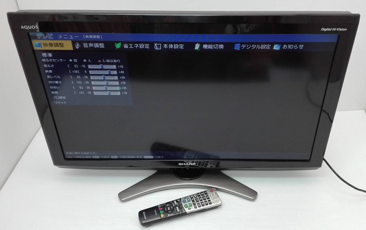 SHARP シャープ AQUOS LC-32E7 液晶テレビ 32型 32インチ アクオス