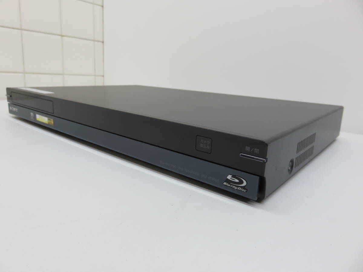SONY ソニー BDZ-AT300S 500GB 3D対応 HDD ブルーレイレコーダー DVD