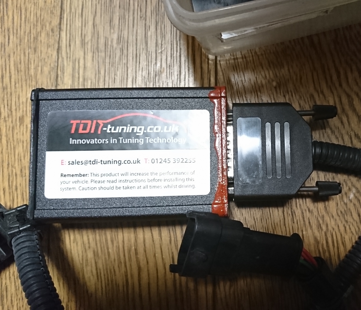 エクストレイル TDI 日産 エクストレイルにTDIチューニング取り付け X 